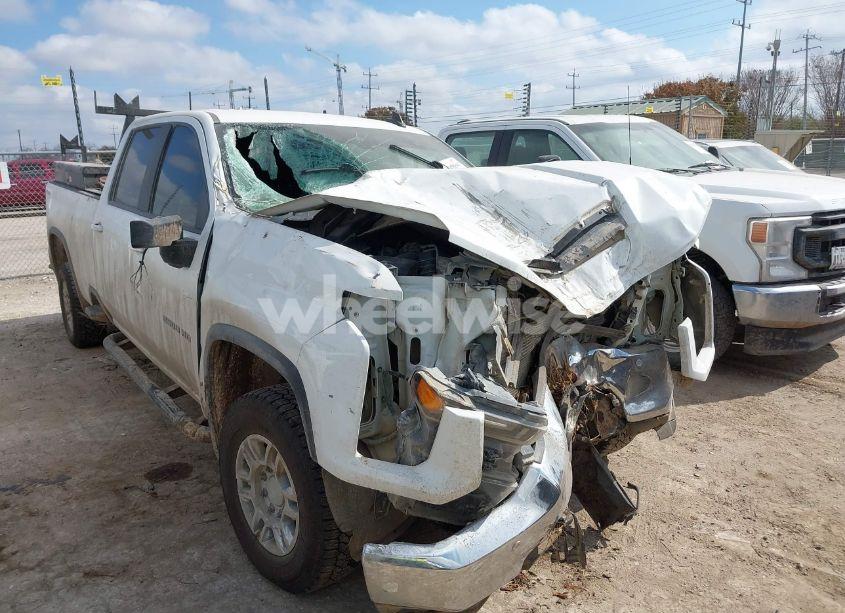 2021 Chevrolet Silverado 2500HD 4WD LONG BED LT (VIN 1GC4YNEY8MF198187) main photo