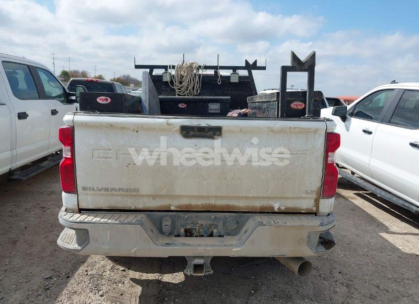 Photo 17 of 2021 Chevrolet Silverado 2500HD 4WD LONG BED LT (VIN 1GC4YNEY8MF198187)