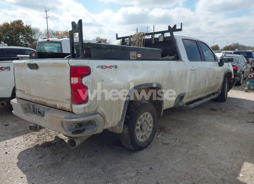 Photo 4 of 2021 Chevrolet Silverado 2500HD 4WD LONG BED LT (VIN 1GC4YNEY8MF198187)