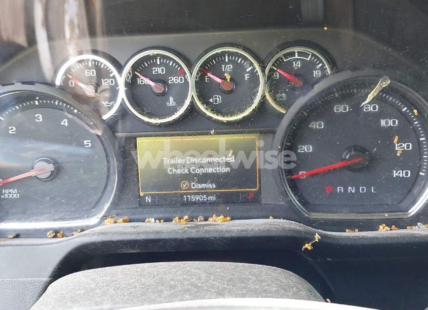 Photo 5 of 2021 Chevrolet Silverado 2500HD 4WD LONG BED LT (VIN 1GC4YNEY8MF198187)