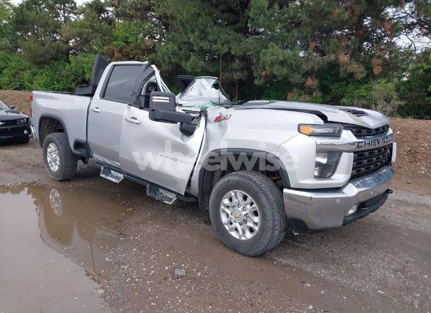 2021 Chevrolet Silverado 2500HD 4WD STANDARD BED LT (VIN 1GC4YNEY8MF218924) main photo
