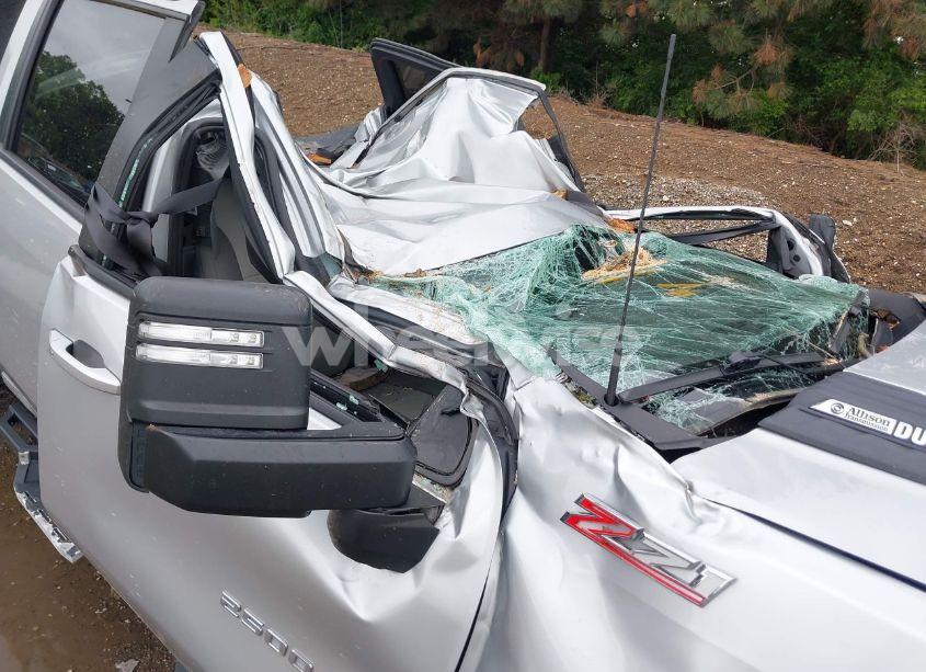 Photo 11 of 2021 Chevrolet Silverado 2500HD 4WD STANDARD BED LT (VIN 1GC4YNEY8MF218924)