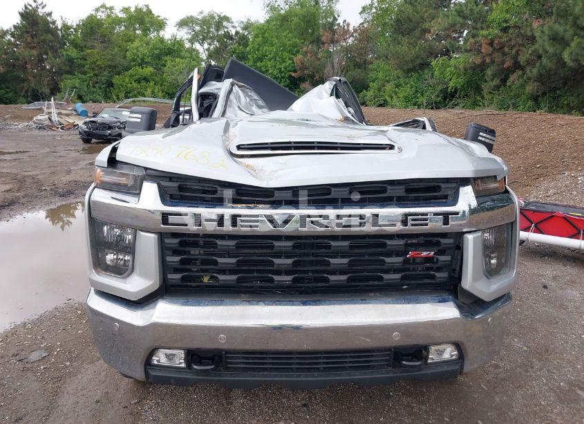 Photo 12 of 2021 Chevrolet Silverado 2500HD 4WD STANDARD BED LT (VIN 1GC4YNEY8MF218924)