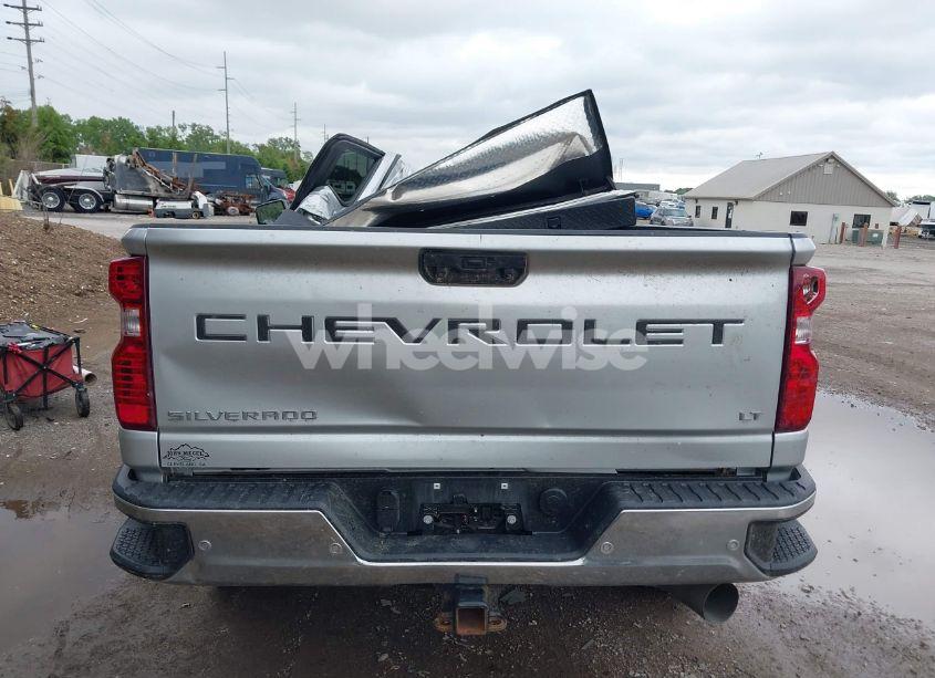 Photo 15 of 2021 Chevrolet Silverado 2500HD 4WD STANDARD BED LT (VIN 1GC4YNEY8MF218924)