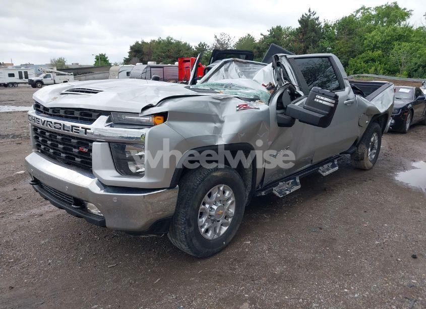 Photo 2 of 2021 Chevrolet Silverado 2500HD 4WD STANDARD BED LT (VIN 1GC4YNEY8MF218924)