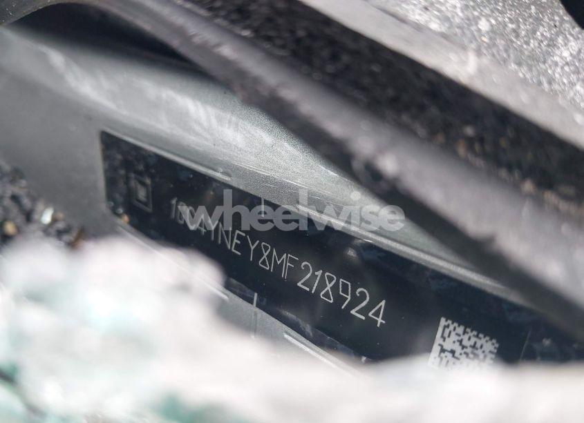 Photo 8 of 2021 Chevrolet Silverado 2500HD 4WD STANDARD BED LT (VIN 1GC4YNEY8MF218924)