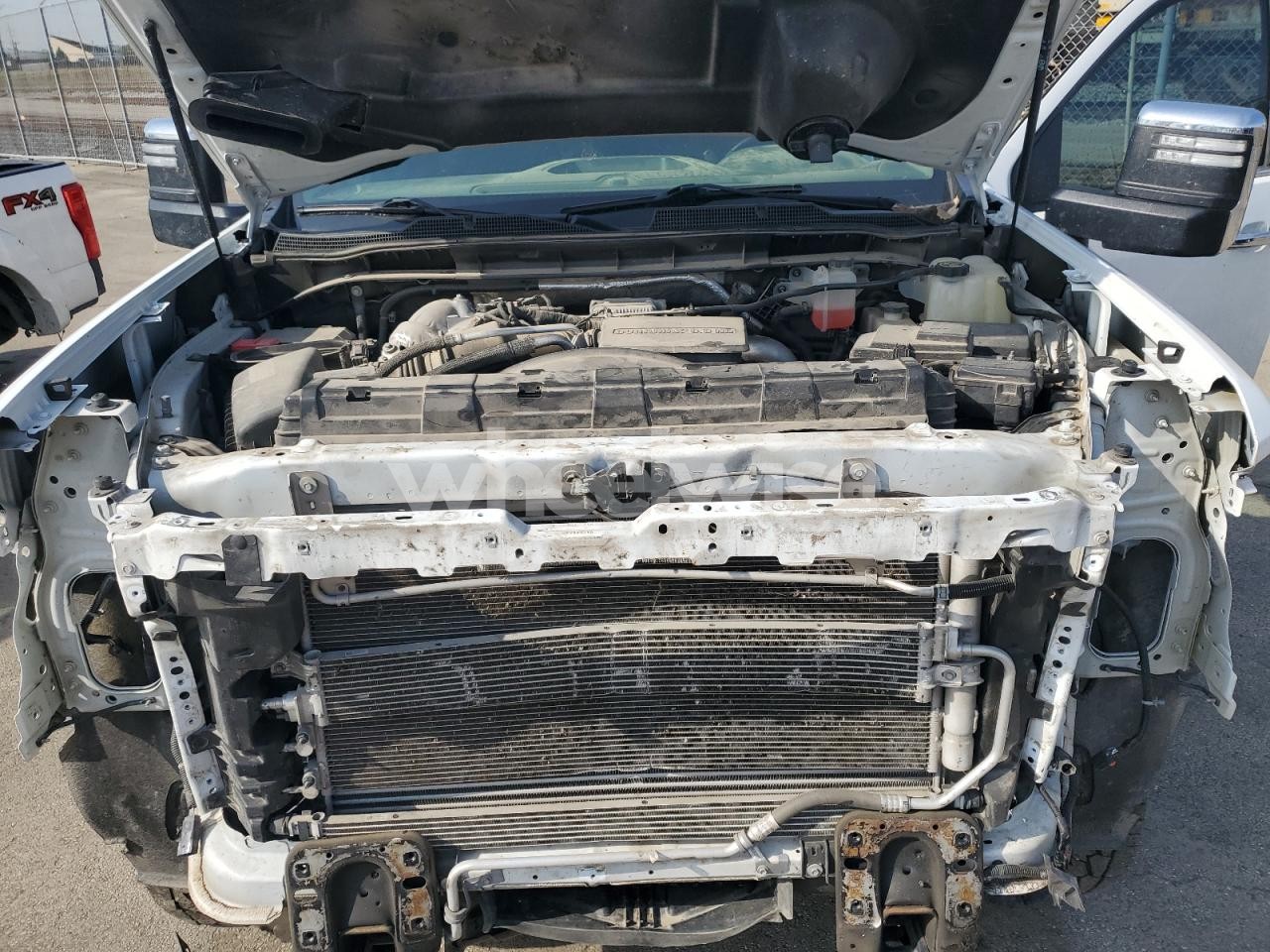 Photo 11 of 2022 CHEVROLET SILVERADO K2500 HEAVY DUTY LT (VIN 1GC4YNEY8NF123393)