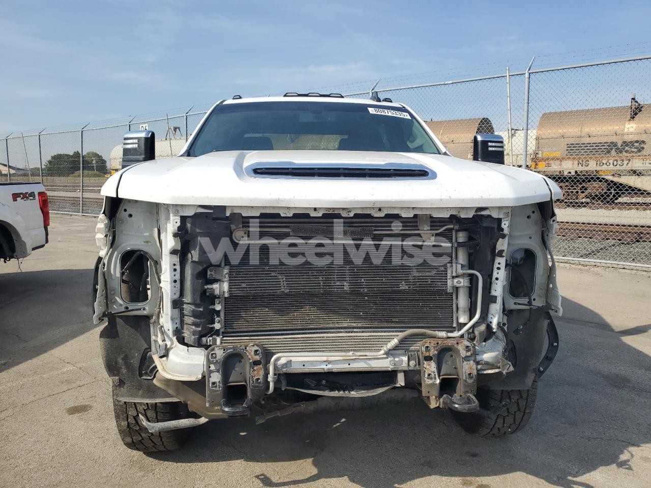 Photo 5 of 2022 CHEVROLET SILVERADO K2500 HEAVY DUTY LT (VIN 1GC4YNEY8NF123393)