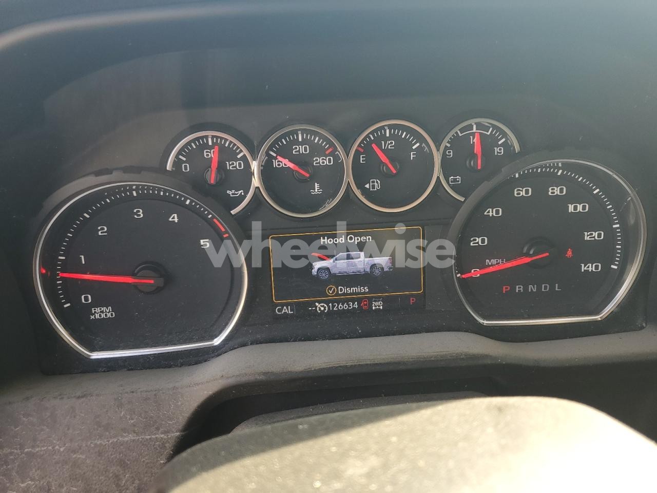 Photo 9 of 2022 CHEVROLET SILVERADO K2500 HEAVY DUTY LT (VIN 1GC4YNEY8NF123393)