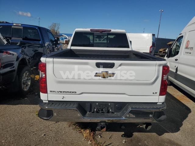 2024 CHEVROLET SILVERADO K2500 HEAVY DUTY LT (VIN 1GC4YNEY8RF146064) main photo