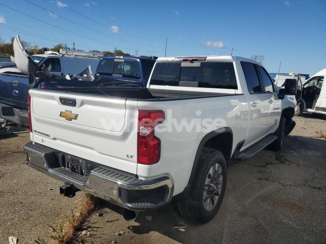 Photo 2 of 2024 CHEVROLET SILVERADO K2500 HEAVY DUTY LT (VIN 1GC4YNEY8RF146064)