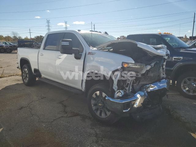 Photo 6 of 2024 CHEVROLET SILVERADO K2500 HEAVY DUTY LT (VIN 1GC4YNEY8RF146064)