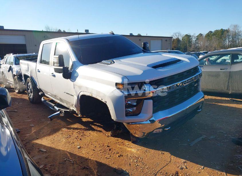 2022 Chevrolet Silverado 2500HD 4WD STANDARD BED LT (VIN 1GC4YNEY9NF131714) main photo