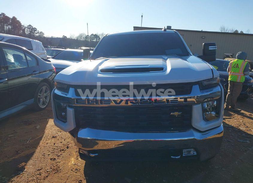 Photo 13 of 2022 Chevrolet Silverado 2500HD 4WD STANDARD BED LT (VIN 1GC4YNEY9NF131714)