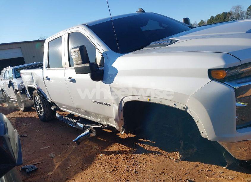 Photo 14 of 2022 Chevrolet Silverado 2500HD 4WD STANDARD BED LT (VIN 1GC4YNEY9NF131714)