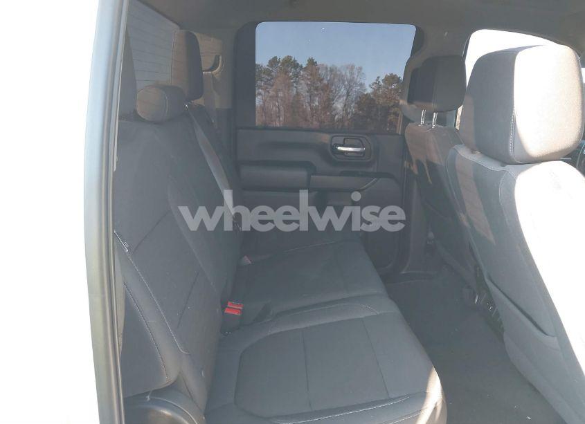 Photo 7 of 2022 Chevrolet Silverado 2500HD 4WD STANDARD BED LT (VIN 1GC4YNEY9NF131714)