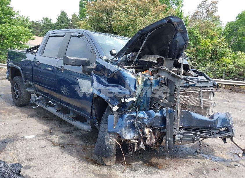 2022 Chevrolet Silverado 2500HD 4WD STANDARD BED LT (VIN 1GC4YNEY9NF138078) main photo