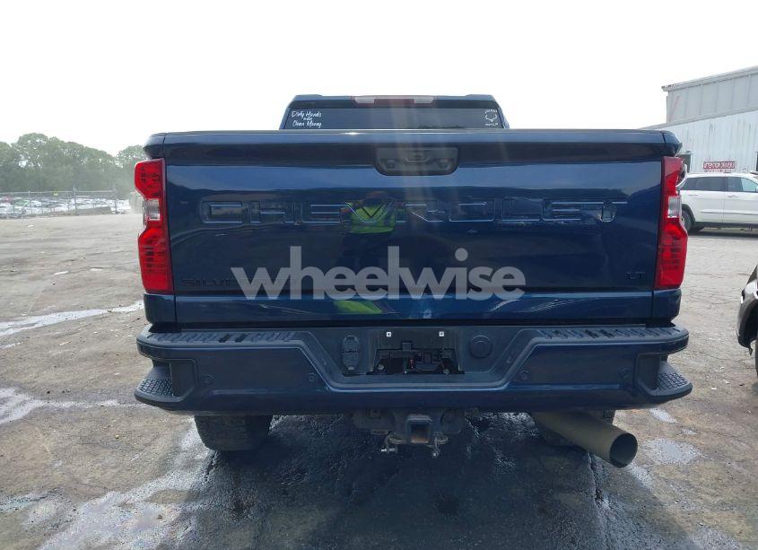 Photo 16 of 2022 Chevrolet Silverado 2500HD 4WD STANDARD BED LT (VIN 1GC4YNEY9NF138078)