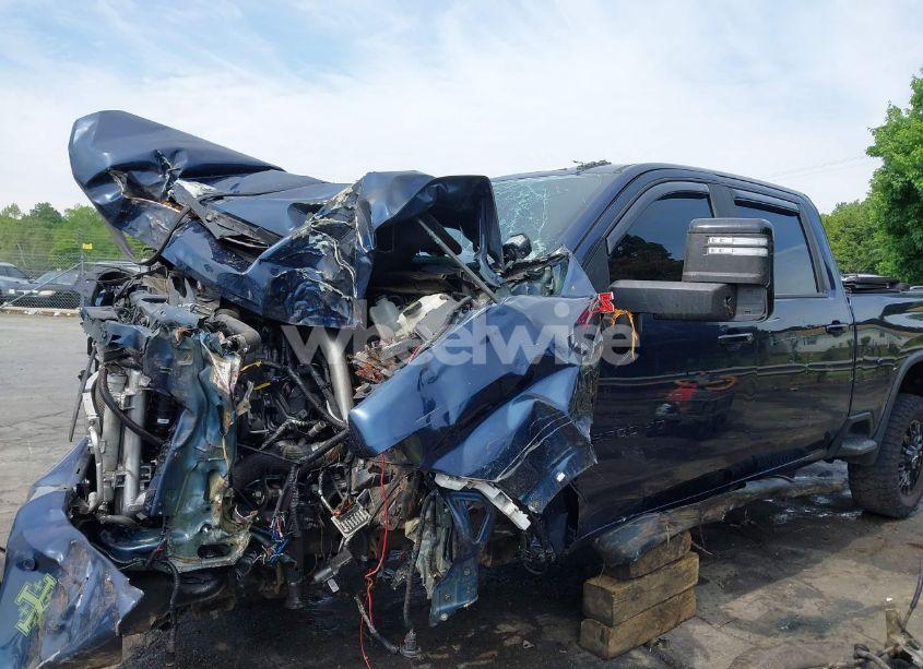 Photo 17 of 2022 Chevrolet Silverado 2500HD 4WD STANDARD BED LT (VIN 1GC4YNEY9NF138078)