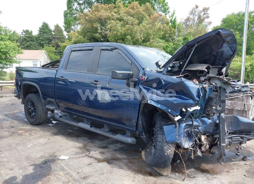 Photo 18 of 2022 Chevrolet Silverado 2500HD 4WD STANDARD BED LT (VIN 1GC4YNEY9NF138078)