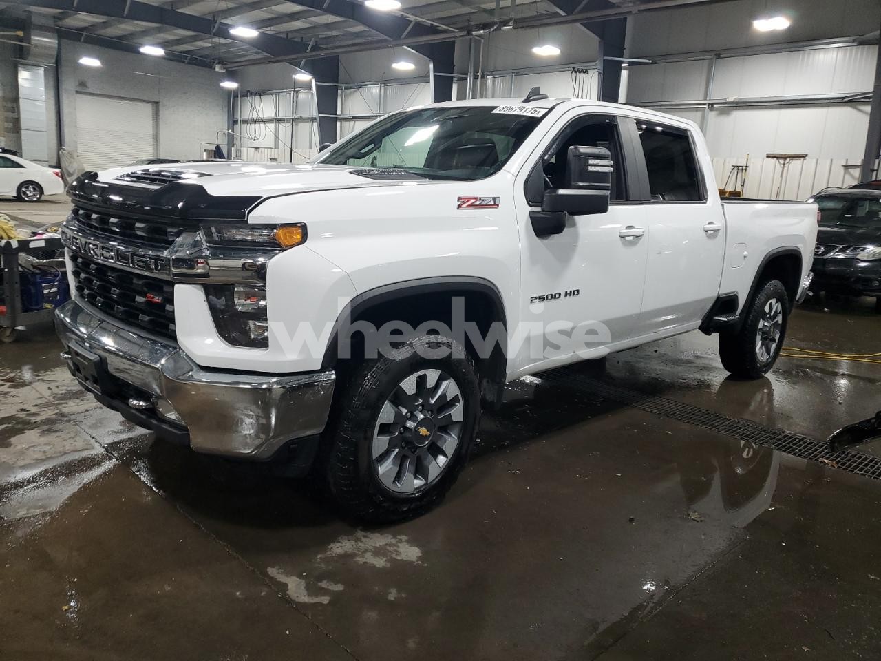 2022 CHEVROLET SILVERADO K2500 HEAVY DUTY LT N/A (VIN 1GC4YNEY9NF159531) main photo