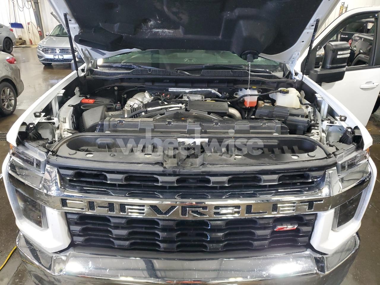 Photo 11 of 2022 CHEVROLET SILVERADO K2500 HEAVY DUTY LT N/A (VIN 1GC4YNEY9NF159531)