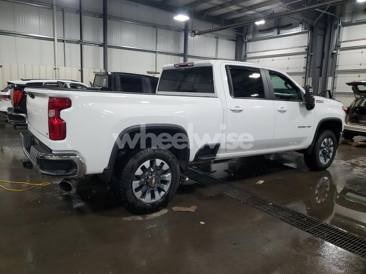 Photo 3 of 2022 CHEVROLET SILVERADO K2500 HEAVY DUTY LT N/A (VIN 1GC4YNEY9NF159531)
