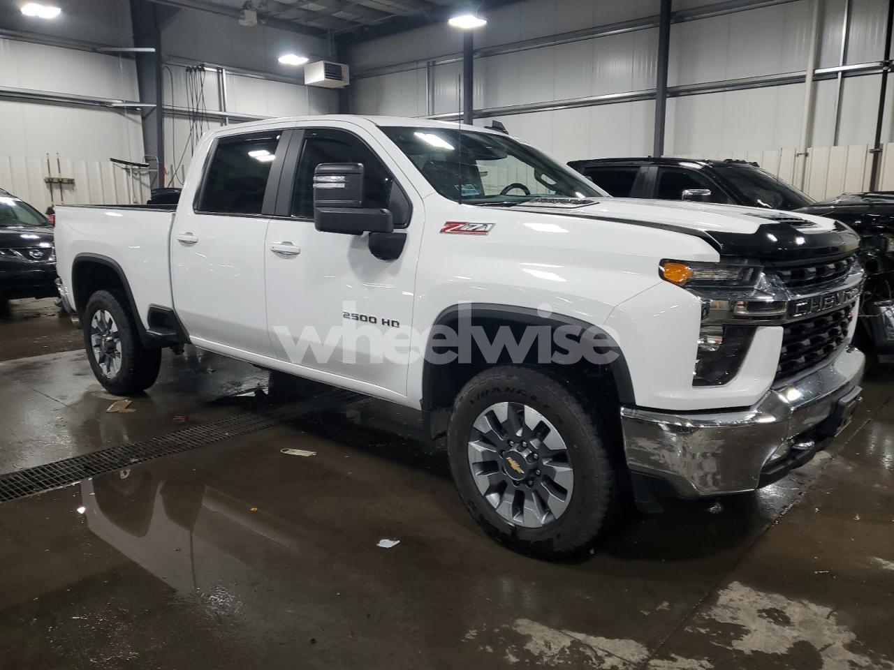 Photo 4 of 2022 CHEVROLET SILVERADO K2500 HEAVY DUTY LT N/A (VIN 1GC4YNEY9NF159531)