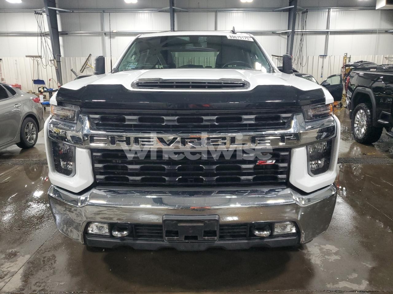 Photo 5 of 2022 CHEVROLET SILVERADO K2500 HEAVY DUTY LT N/A (VIN 1GC4YNEY9NF159531)