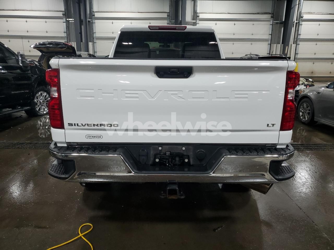 Photo 6 of 2022 CHEVROLET SILVERADO K2500 HEAVY DUTY LT N/A (VIN 1GC4YNEY9NF159531)
