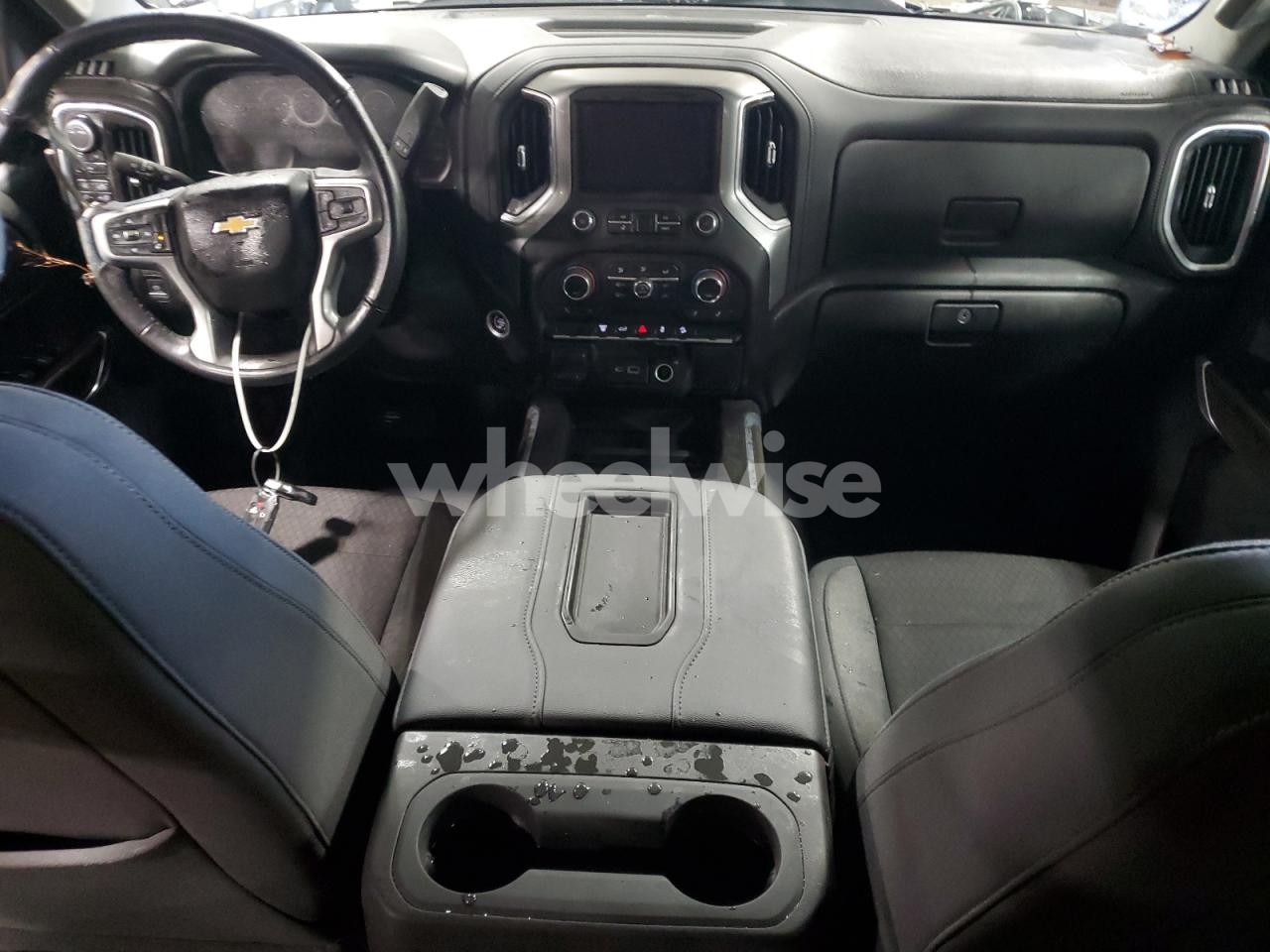 Photo 8 of 2022 CHEVROLET SILVERADO K2500 HEAVY DUTY LT N/A (VIN 1GC4YNEY9NF159531)