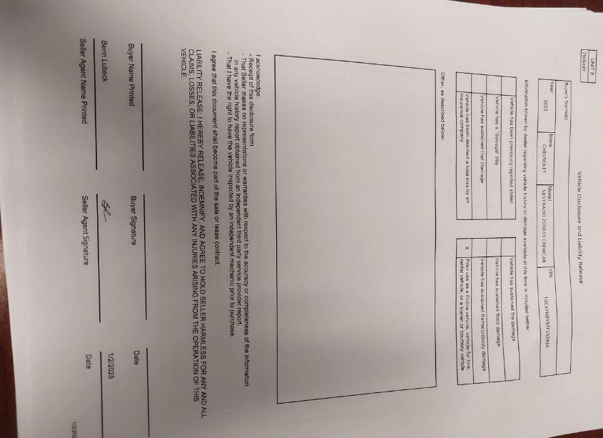 Photo 16 of 2023 Chevrolet Silverado 2500HD 4WD LONG BED LT (VIN 1GC4YNEY9PF232934)