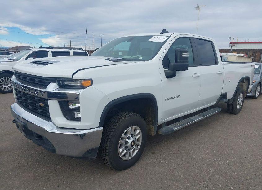 Photo 2 of 2023 Chevrolet Silverado 2500HD 4WD LONG BED LT (VIN 1GC4YNEY9PF232934)