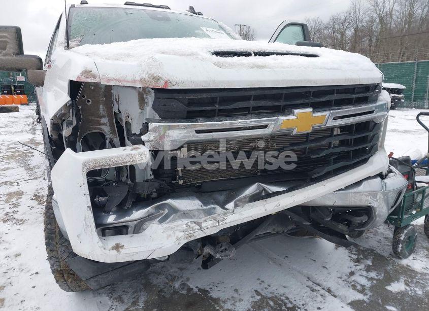 Photo 11 of 2024 Chevrolet Silverado 2500HD 4WD LONG BED LT (VIN 1GC4YNEYXRF109064)