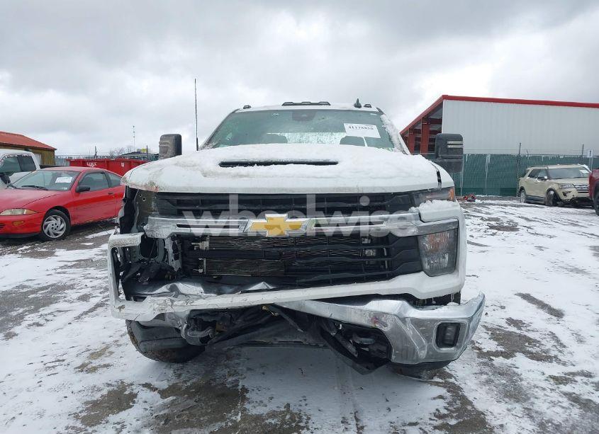 Photo 13 of 2024 Chevrolet Silverado 2500HD 4WD LONG BED LT (VIN 1GC4YNEYXRF109064)