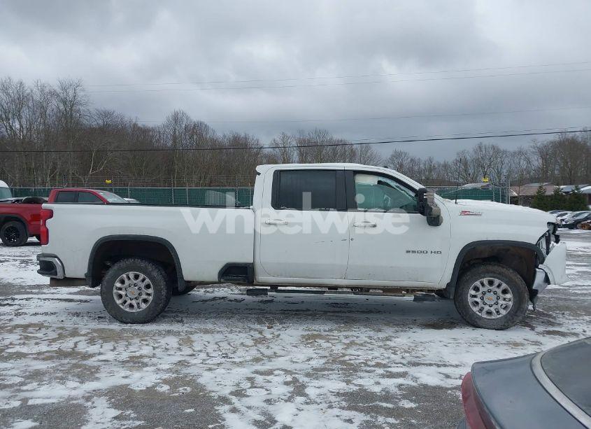 Photo 14 of 2024 Chevrolet Silverado 2500HD 4WD LONG BED LT (VIN 1GC4YNEYXRF109064)