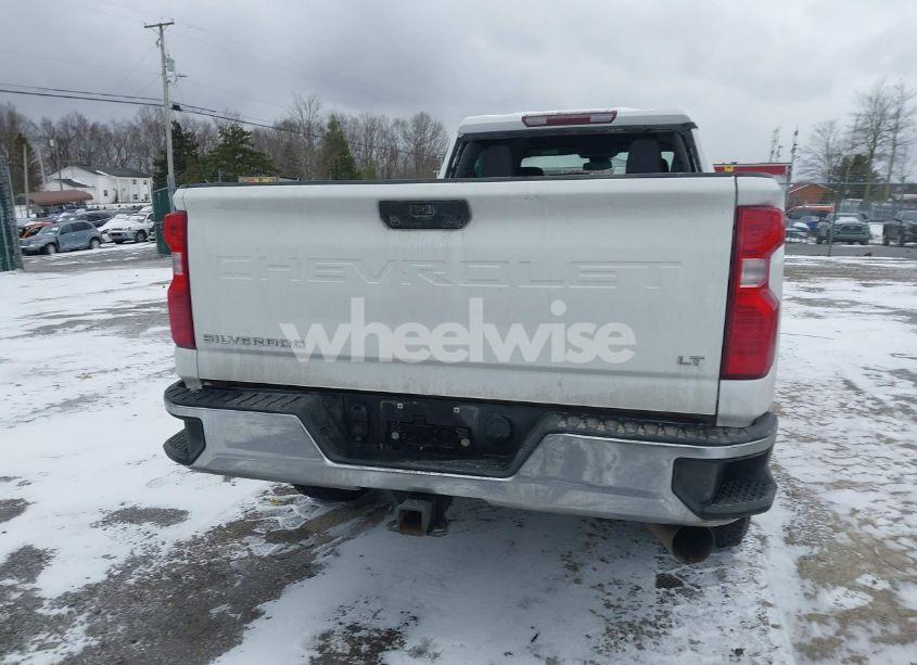 Photo 16 of 2024 Chevrolet Silverado 2500HD 4WD LONG BED LT (VIN 1GC4YNEYXRF109064)