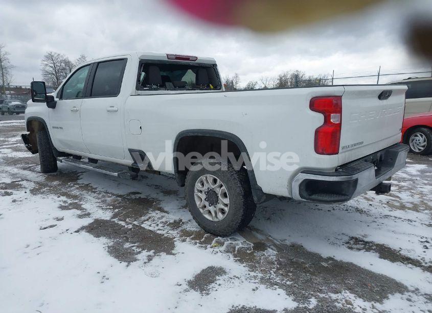 Photo 3 of 2024 Chevrolet Silverado 2500HD 4WD LONG BED LT (VIN 1GC4YNEYXRF109064)