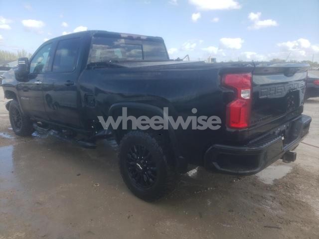 Photo 2 of 2021 CHEVROLET SILVERADO K2500 HEAVY DUTY LTZ (VIN 1GC4YPE71MF188359)