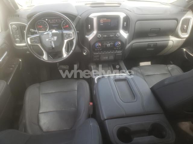 Photo 4 of 2021 CHEVROLET SILVERADO K2500 HEAVY DUTY LTZ (VIN 1GC4YPE71MF188359)