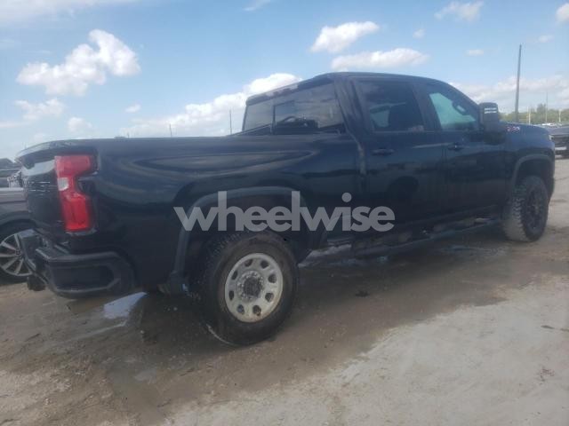 Photo 7 of 2021 CHEVROLET SILVERADO K2500 HEAVY DUTY LTZ (VIN 1GC4YPE71MF188359)