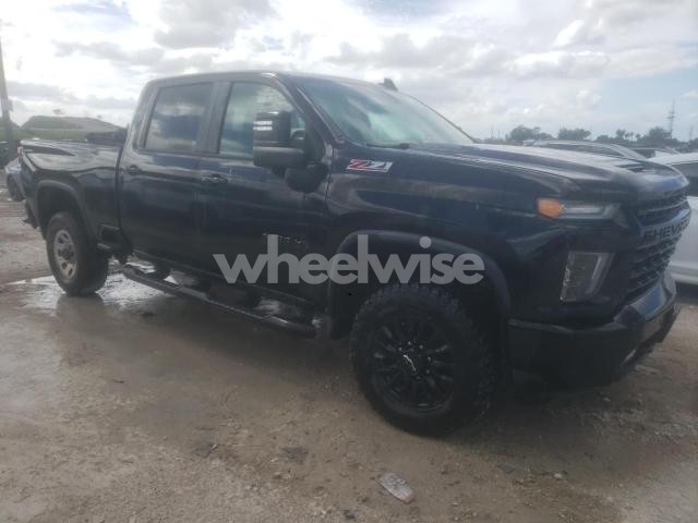 Photo 9 of 2021 CHEVROLET SILVERADO K2500 HEAVY DUTY LTZ (VIN 1GC4YPE71MF188359)