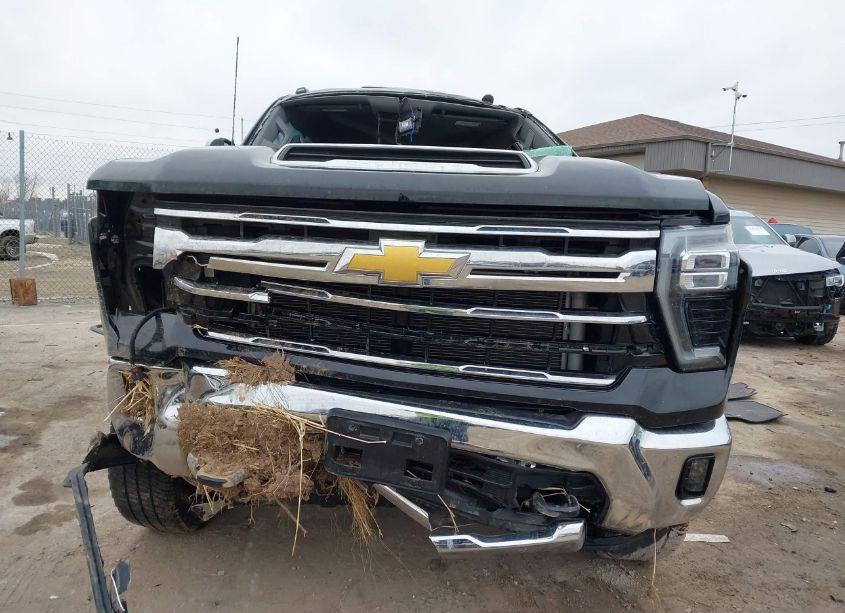 Photo 12 of 2024 Chevrolet Silverado 2500HD 4WD STANDARD BED LTZ (VIN 1GC4YPE71RF109795)