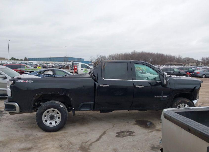 Photo 13 of 2024 Chevrolet Silverado 2500HD 4WD STANDARD BED LTZ (VIN 1GC4YPE71RF109795)