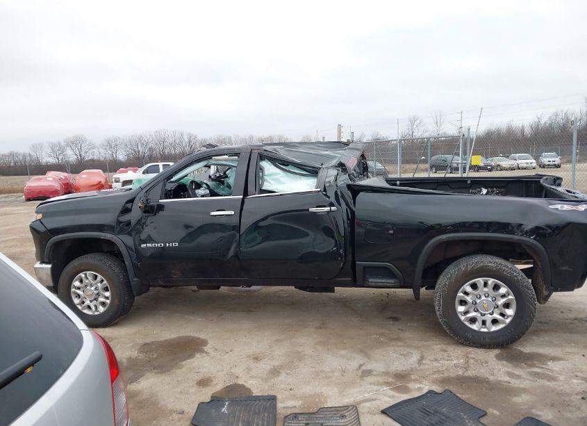 Photo 14 of 2024 Chevrolet Silverado 2500HD 4WD STANDARD BED LTZ (VIN 1GC4YPE71RF109795)