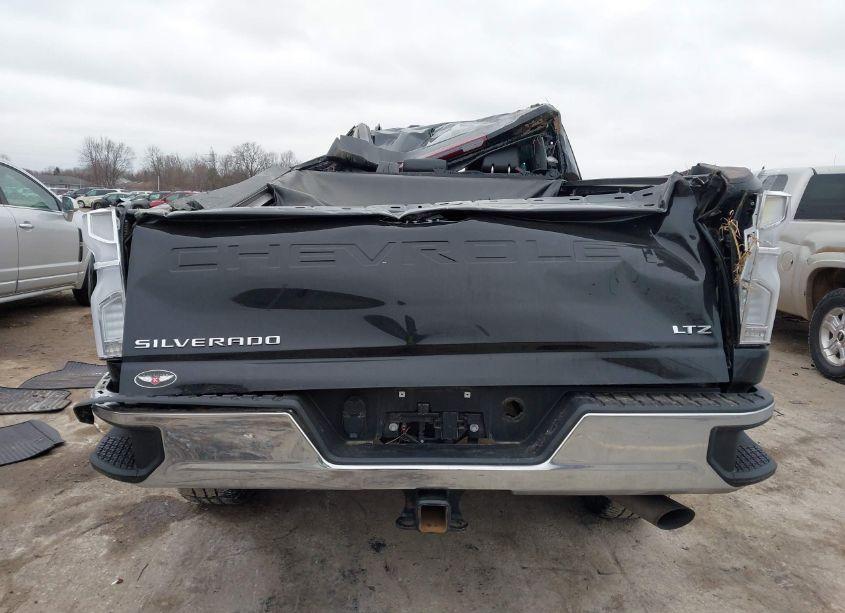 Photo 15 of 2024 Chevrolet Silverado 2500HD 4WD STANDARD BED LTZ (VIN 1GC4YPE71RF109795)