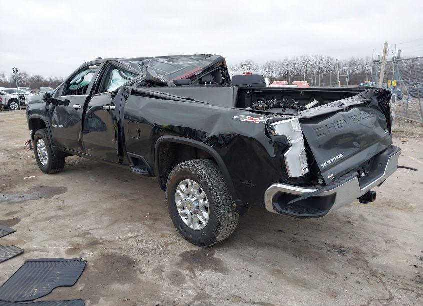 Photo 3 of 2024 Chevrolet Silverado 2500HD 4WD STANDARD BED LTZ (VIN 1GC4YPE71RF109795)