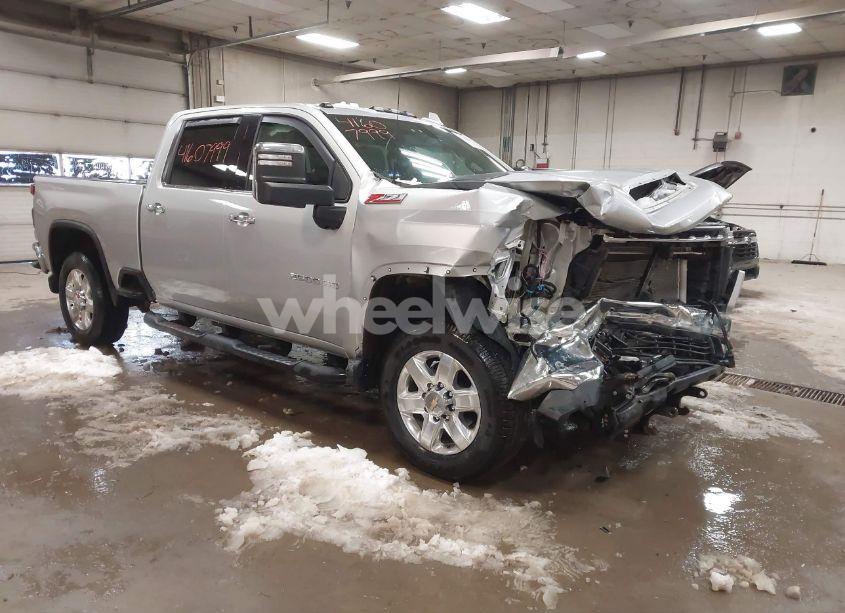 2021 Chevrolet Silverado 2500HD 4WD STANDARD BED LTZ (VIN 1GC4YPE74MF249946) main photo