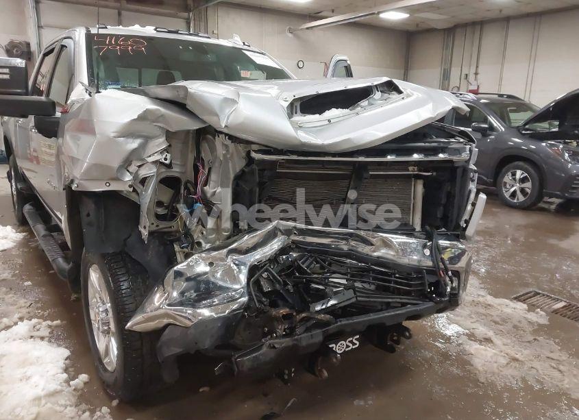 Photo 11 of 2021 Chevrolet Silverado 2500HD 4WD STANDARD BED LTZ (VIN 1GC4YPE74MF249946)