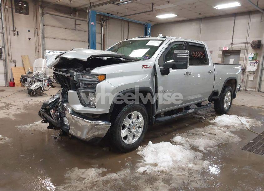 Photo 2 of 2021 Chevrolet Silverado 2500HD 4WD STANDARD BED LTZ (VIN 1GC4YPE74MF249946)